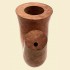 Spanish Pre-turned Grade II Quality Bent Fluted Calabash Briar Pipe Bowl fcbb10