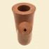 Spanish Pre-turned Grade III Quality Bent Fluted Calabash Briar Pipe Bowl fcbb18