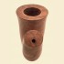 Spanish Pre-turned Grade III Quality Bent Fluted Calabash Briar Pipe Bowl fcbb30