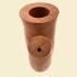 Spanish Pre-turned Grade II Quality Bent Fluted Calabash Briar Pipe Bowl fcbb4