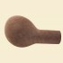 Spanish Pre-turned Grade XF Quality Straight Tilted Apple Briar Pipe Bowl tabb24