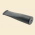 Solid Black Tapered 18mm x 75mm Acrylic Pipe Mouthpiece without Tenon am56