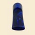 Blue Saddle 20mm x 75mm Acrylic Pipe Mouthpiece without Tenon am1