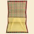 Mysmokingshop Scotch Plaid Red Roll Up Pipe Tobacco Pouch