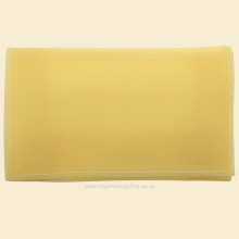Mysmokingshop Yellow Oil Skin Roll Up Pipe Tobacco Pouch
