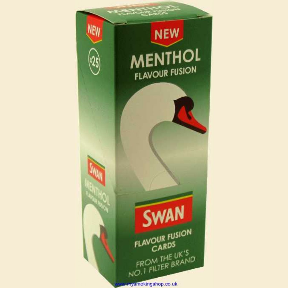 CARTE SAVEUR MENTHOL SWAN