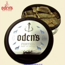 OUT OF DATE Odens COLD Smokeless Chew Tobacco Bags Single 18g Pack