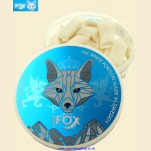 White Fox ALL WHITE FIVE PAW Tobacco Free Smokeless Chew Bags Single 15g Pack