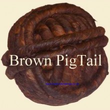 Kendal Brown PigTail Twist Chewing Tobacco 50g