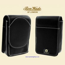 Ben Wade High Quality Black Leather Cigarette Packet Case bwc96