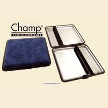 Champ Canvas Blue 20 King Size Cigarette Case chks33