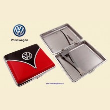Volkswagen Samba Black Red Chrome King Size Cigarette Case