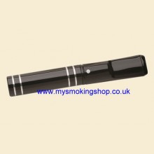Dunhill Shortie Black Aluminium Cigarette Holder CH5302