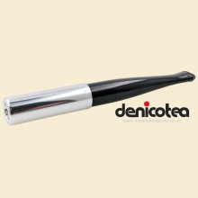 Denicotea Ejector Chrome Filtered Cigarette Holder