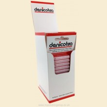 Denicotea 6mm Slim Crystal Filter Cartridges for Chacom Peterson Rattrays Dunhill Cigarette Holders 10 Packs of 10