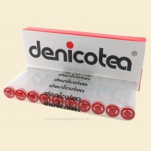 Denicotea 9mm Regular Crystal Filter Cartridges Pack of 10