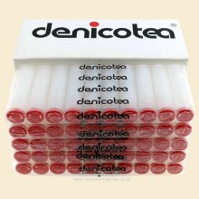 Denicotea 9mm Regular Crystal Filter Cartridges Pack of 50