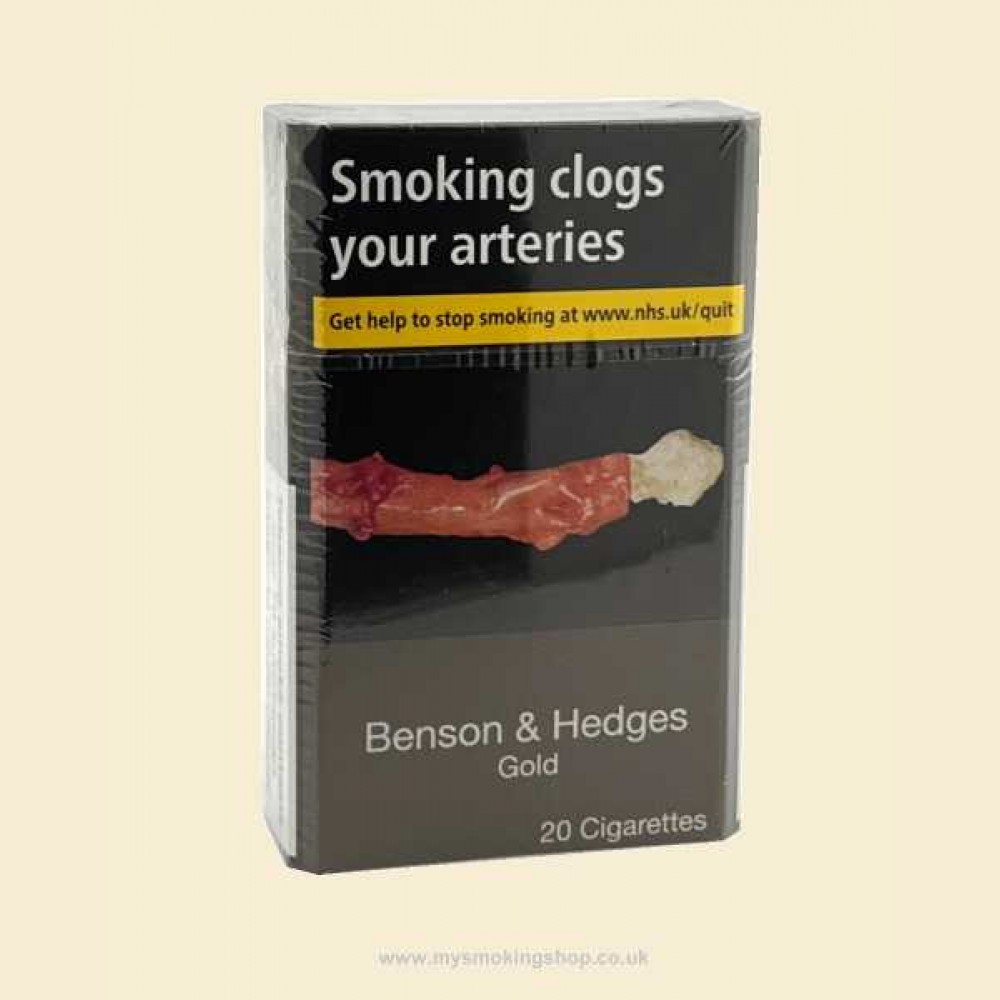 Benson & Hedges King Size Gold 1 Pack of 20 Cigarettes