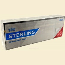 Sterling Superkings Blue 10 Packs of 20 Cigarettes