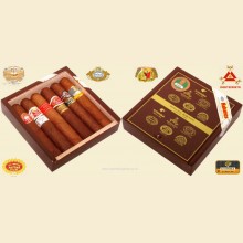 Havana Cuban Cigar Seleccion Robustos Gift Box Sampler of 6 Cuban Cigars