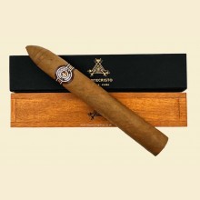 Montecristo No.2 Varnished Gift Box Single Cuban Cigar