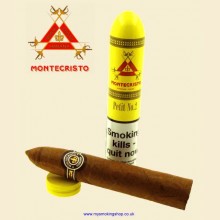 Montecristo Petit No.2 Tubos Single Cuban Cigar