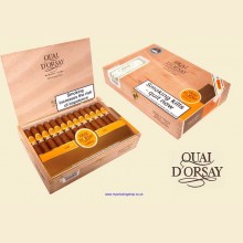 Quai d'Orsay Coronas Claro Box of 25 Cuban Cigars