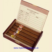 Havana Cuban Cigar Seleccion Marevas Petit Coronas Gift Box Sampler of 5 Cuban Cigars
