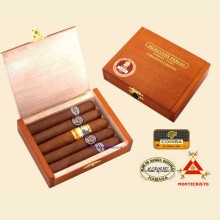 Havana Cuban Cigar Seleccion Perlas Tres Petit Coronas Gift Box Sampler of 5 Cuban Cigars