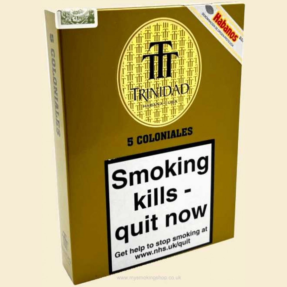 Trinidad Coloniales Pack of 5 Cuban Cigar