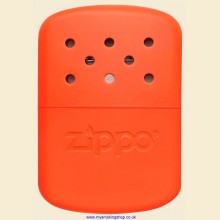 Zippo Deluxe 12 Hour Neon Orange Matte Hand Warmer