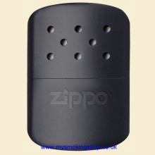 Zippo Deluxe 12 Hour Black Matte Hand Warmer
