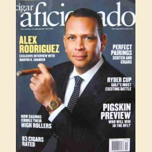 Cigar Aficionado Magazine October 2018 - Alex Rodriguez Cover