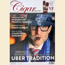 Cigar Journal Magazine Autumn 2021 - Jeremiah Meerapfel