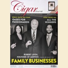 Cigar Journal Magazine Winter 2020 - Robert Levin