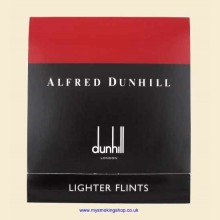 Dunhill Red Lighter Flints Pack of 9