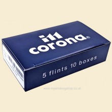 IM Corona Standard Lighter Flints 10 Packs of 5