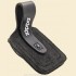 Zippo Black Leather Thumb Notch Belt Hoop Lighter Case LPTBK