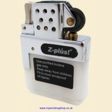 Z-plus Replacement Flint and Gas Soft Flame Insert for Regular Sized Zippo Lighters