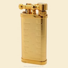 IM Corona Old Boy Gold Pipes Flint Pipe Lighter 645415