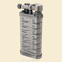 IM Corona Old Boy Pewter Pipes Flint Pipe Lighter 647415