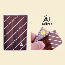 Laguiole Louer Walnut Chrome USB Cigarette Lighter