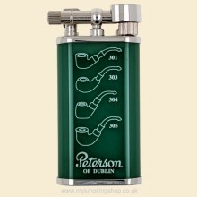 Peterson Green Clover System Pipes Flint Gas Pipe Lighter