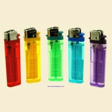 5 x Poppell Flint Disposable Cigarette Lighters