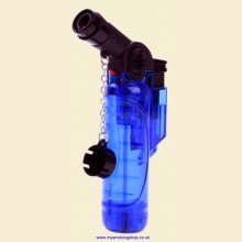 Prof Turbo Blue Jet Flame Pipe Lighter