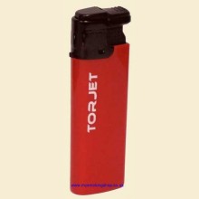Torjet Red Windproof Refillable Cigarette Lighter