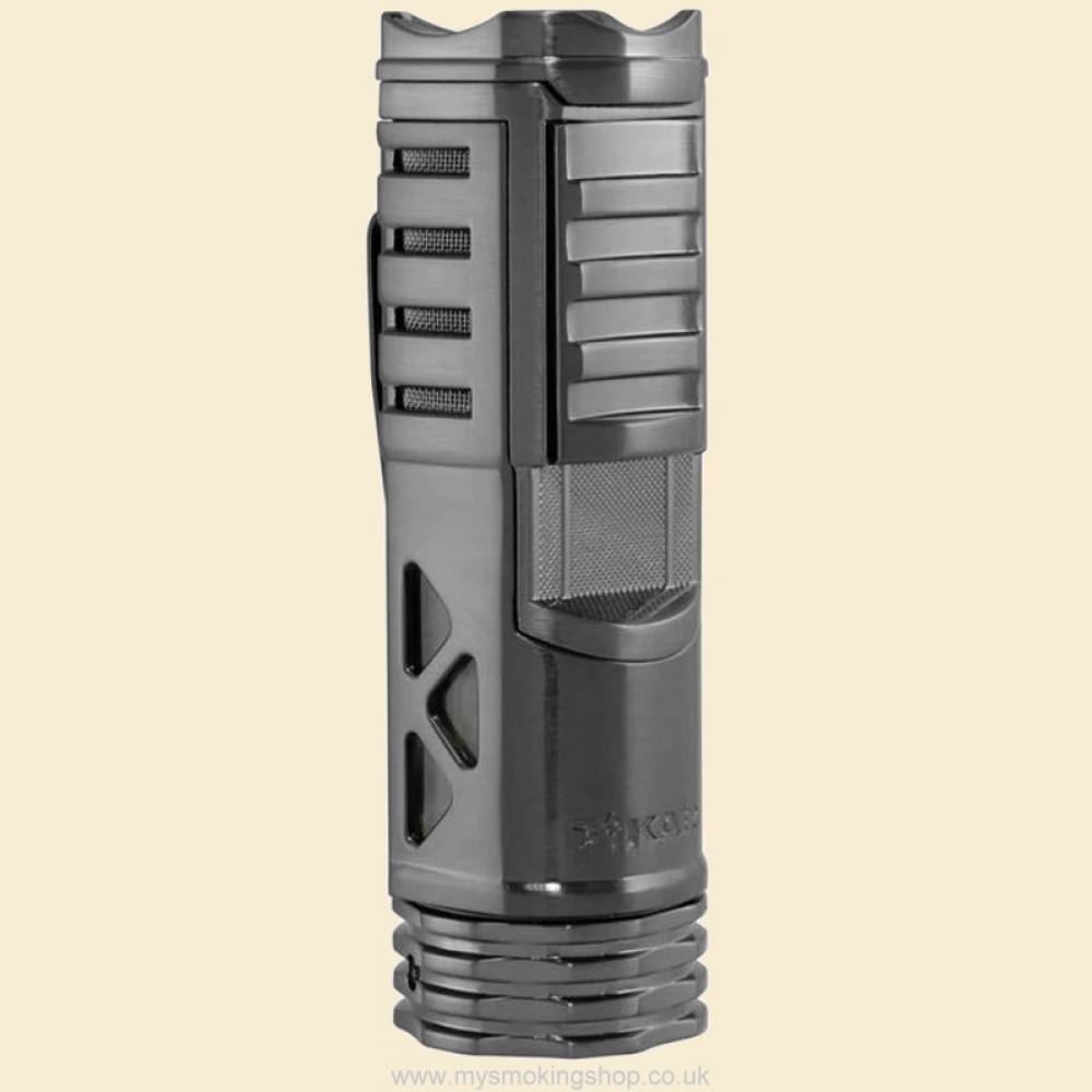 Xikar Tactical 1 Jet Flame Gunmetal Cigarette Lighter 551GM