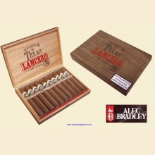 Alec Bradley Texas Lancero Natural Box of 10 Honduran Cigars