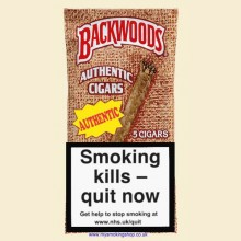 Backwoods Authentic Pack of 5 Flavoured Cigars