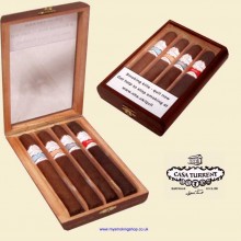 Casa Turrent 1880 Gift Box Sampler of 4 Mexican Cigars